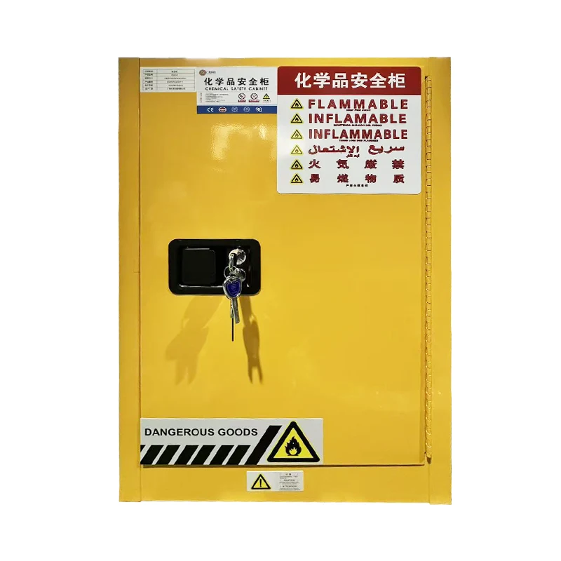 12 گیلن فائر پروف کابینہ