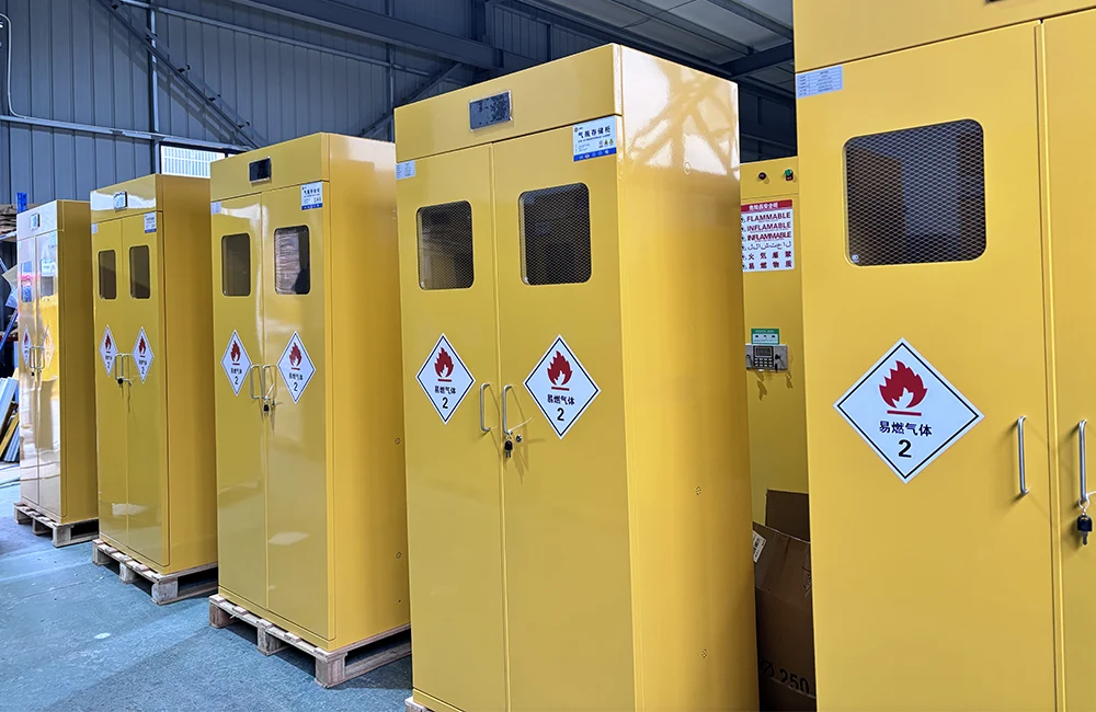 کیمیکلز کو پیشہ ورانہ حفاظتی الماریوں کی ضرورت کیوں ہے؟