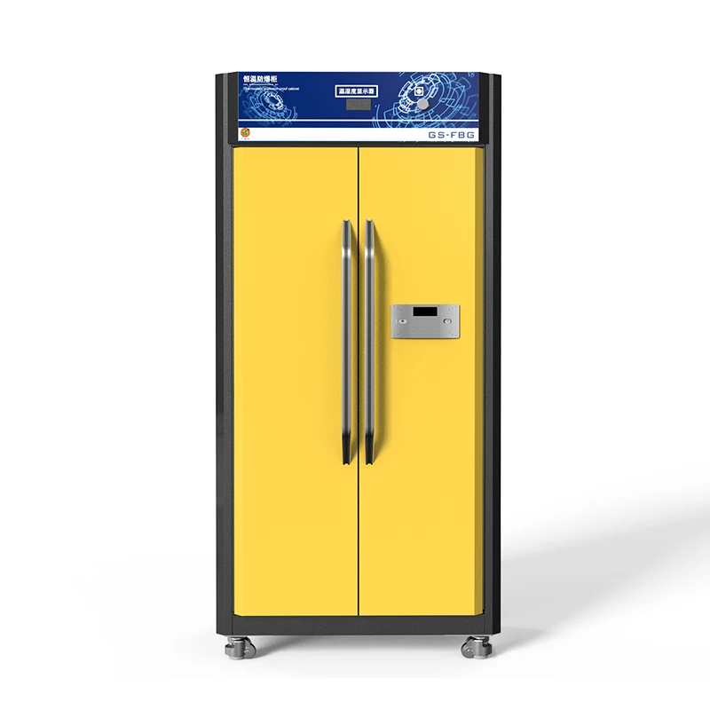 مسلسل درجہ حرارت دھماکہ پروف کابینہ کو صحیح طریقے سے کیسے استعمال کریں؟