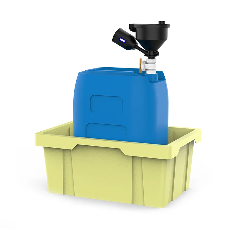 کیا کیمیکل سالوینٹ ویسٹ فنل بنڈل لیب سیفٹی کا نیا معیار بن رہے ہیں؟