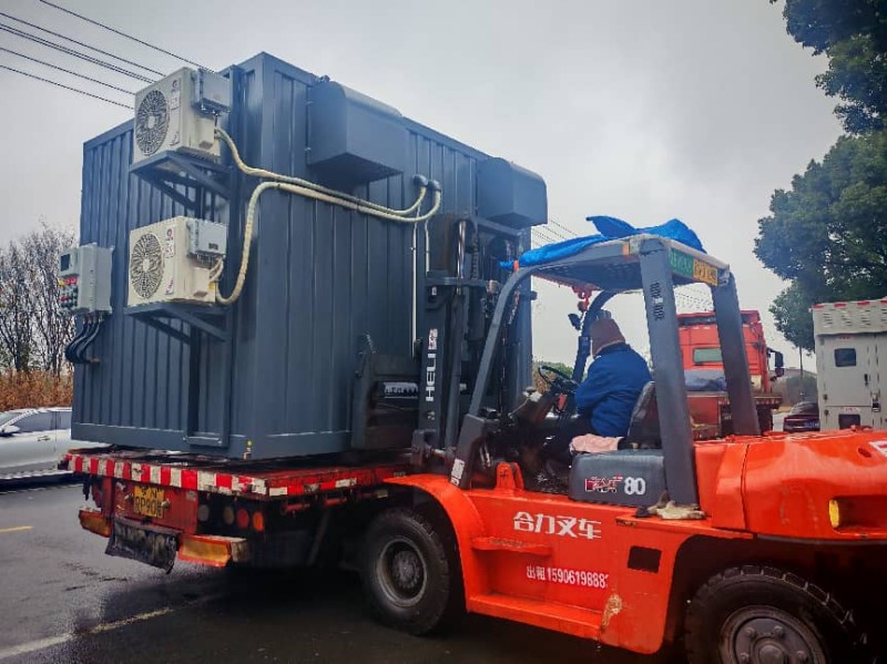 27 فروری 2026: آؤٹ ڈور ایکسپلوشن پروف گیس سلنڈر کنٹینرز کسٹمر کے لیے حسب ضرورت ڈیلیور کیے گئے