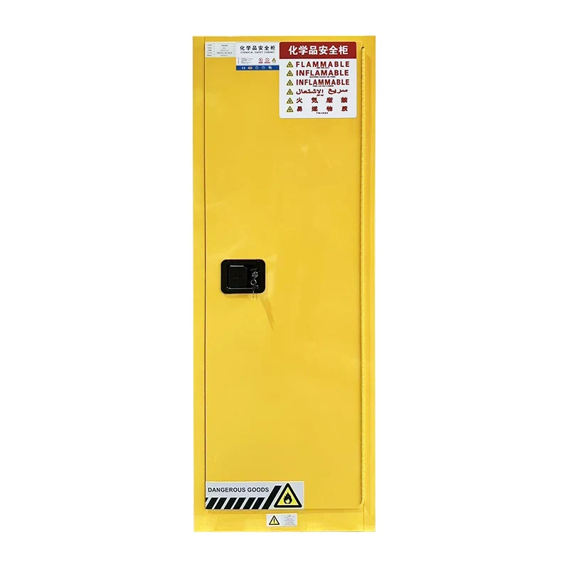 محفوظ کیمیکل سٹوریج کے لیے 22 گیلن فائر پروف کیبنٹ کیا ہے؟
