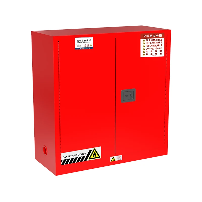 30 Gallon Combustible Chemical Safety Storage Cabinet