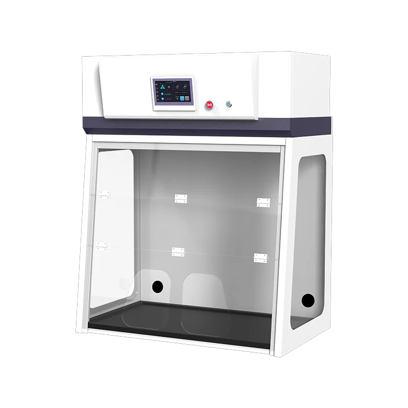 Ductless Floor-Mounted Steel Fume Hood