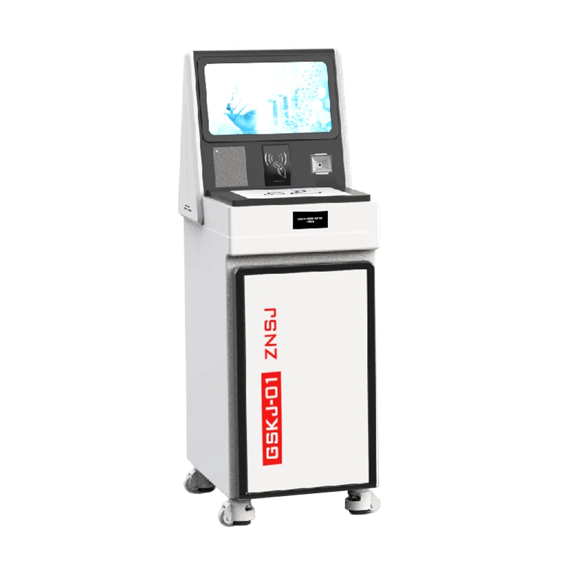 سمارٹ کیمیکل سیٹلمنٹ کاؤنٹر